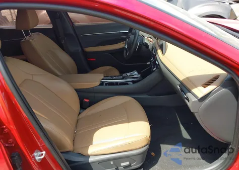 2021 Hyundai Sonata Limited from USA, damaged, VIN 5NPEH4J26MH083738